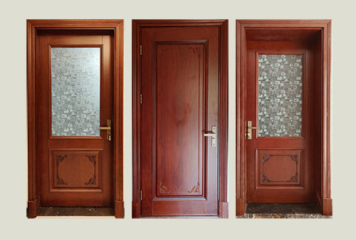 神农架中式双扇门对包括哪些类型