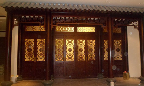 神农架传统仿古门窗浮雕技术制作方法