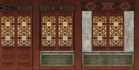 神农架隔扇槛窗的基本构造和饰件